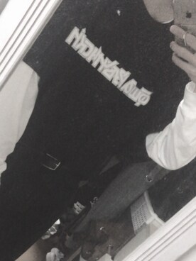 いわおさん（メンズ・170cm）の春コーディネート