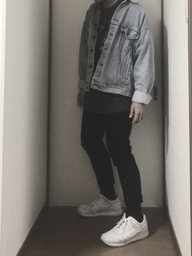 いわおさん（メンズ・170cm）の春コーディネート