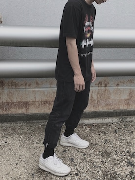 いわおさん（メンズ・170cm）の春コーディネート