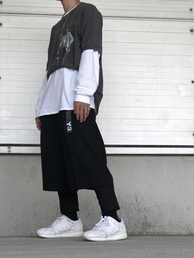 いわおさん（メンズ・170cm）の夏コーディネート