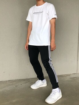 いわおさん（メンズ・170cm）の夏コーディネート