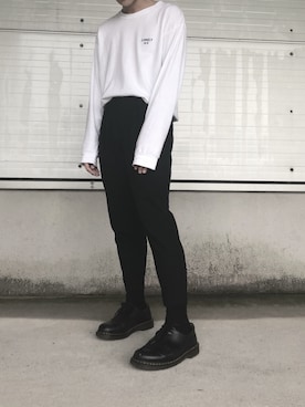 いわおさん（メンズ・170cm）の夏コーディネート