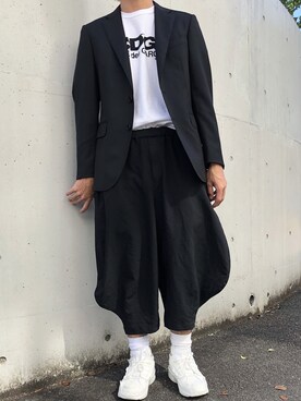 「shiyoh」｜いわおさん（メンズ・170cm）の春コーディネート