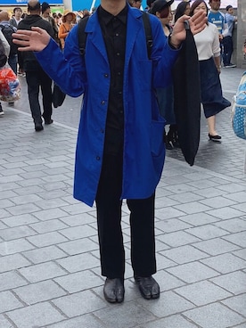 「shiyoh」｜いわおさん（メンズ・170cm）の春コーディネート