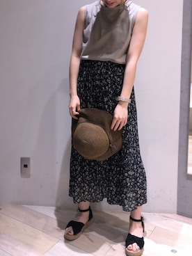 やまゆかさん(レディース・161cm)の夏コーディネート