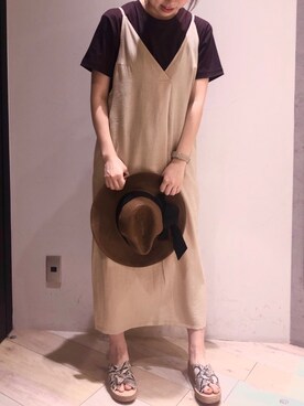 やまゆかさん(レディース・160cm)の夏コーディネート