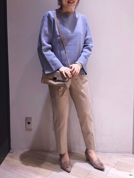 やまゆかさん(レディース・161cm)の秋コーディネート