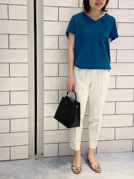 やまゆかさん(レディース・161cm)の春コーディネート