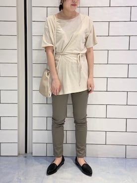 やまゆかさん（レディース・161cm）の夏コーディネート