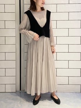 やまゆかさん(レディース・161cm)の夏コーディネート