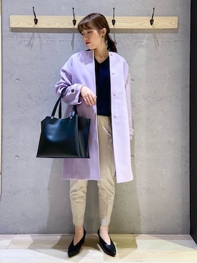 やまゆかさん（レディース・161cm）の秋コーディネート