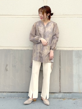 やまゆかさん(レディース・161cm)の春コーディネート