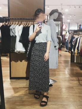 kasu.さん（レディース・168cm）の春コーディネート