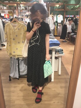 kasu.さん（レディース・168cm）の夏コーディネート