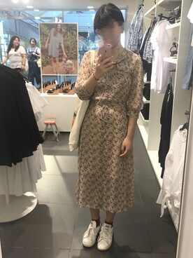 kasu.さん（レディース・168cm）の夏コーディネート