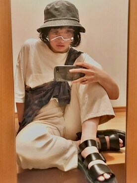 臣さん(レディース・165cm)の秋コーディネート