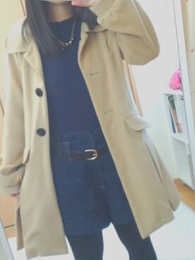 mame(マメ)さん（レディース・149cm）の秋コーディネート