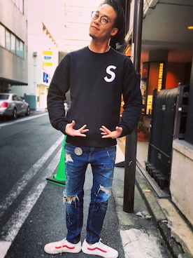 「Nemeth」｜Keitaさん（メンズ・175cm）の冬コーディネート