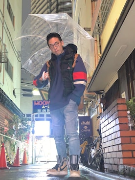 「ADER error」｜「アイテム（アクセサリー）」を使った、Keitaさん（メンズ・175cm）の秋コーディネート