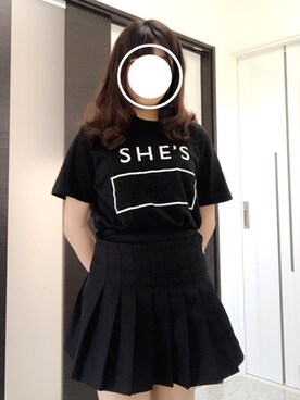 aさんのコーディネート