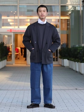 keeegoさん（メンズ・176cm）の秋コーディネート