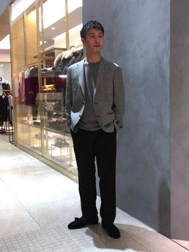 keeegoさん(メンズ・176cm)の冬コーディネート