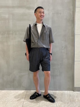 keeegoさん（メンズ・176cm）の夏コーディネート
