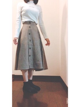 toluss6さん（レディース・154cm）の秋コーディネート