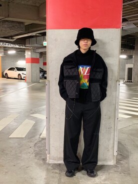 「CHRISTIAN DADA（クリスチャンダダ）のアイテム」を使った、サトユトさん（メンズ・175cm）の秋コーディネート