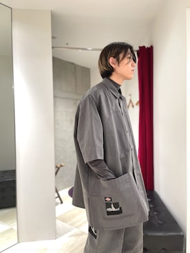 「th（ティー エイチ）のアイテム」を使った、サトユトさん（メンズ・175cm）の夏コーディネート