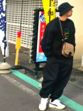 「アイテム（ピアス（両耳用））」を使った、なおちちさん（メンズ・171cm・20代）の春コーディネート