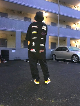 「ADER error（アーダーエラー）のアイテム」を使った、なおちちさん（メンズ・171cm）の夏コーディネート