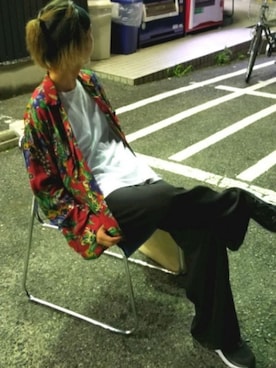 なおちちさん（メンズ・171cm）の夏コーディネート