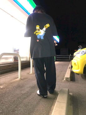 「FREIKNOCK（ フライノック）のアイテム」を使った、なおちちさん（メンズ・171cm）の夏コーディネート