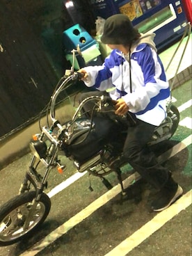 「424 CLOTHING（フォートゥーフォー クロージング）のアイテム」を使った、なおちちさん（メンズ・171cm）の冬コーディネート