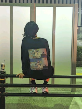 「アイテム（ピアス（両耳用））」を使った、なおちちさん（メンズ・171cm・20代）の秋コーディネート