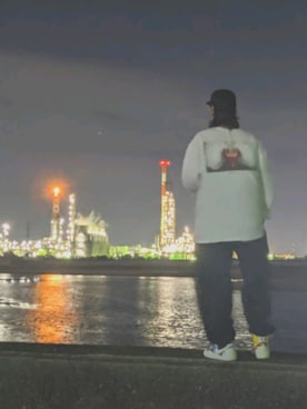 「アイテム（ピアス（両耳用））」を使った、なおちちさん（メンズ・171cm・20代）の秋コーディネート