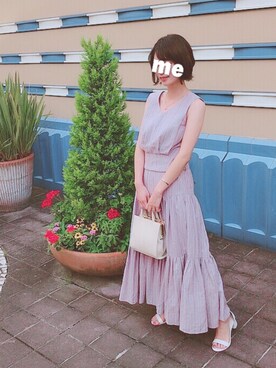 1noさん(レディース・157cm)の夏コーディネート