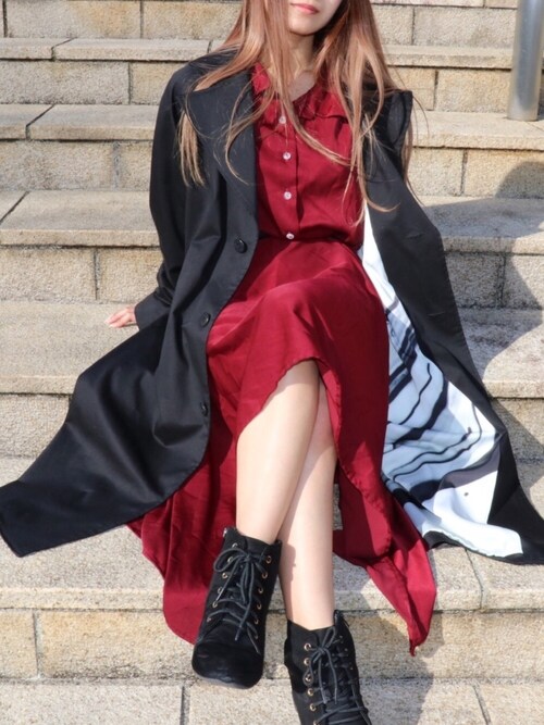 きなこ ワンピースを使ったコーディネート Wear