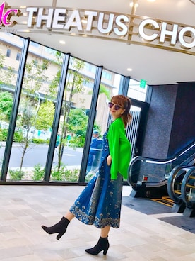 神林真里さんのコーディネート