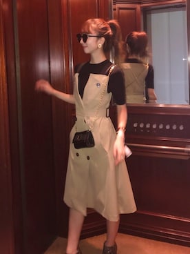 神林真里さんのコーディネート