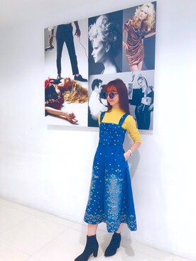 神林真里さんのコーディネート