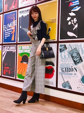 神林真里さんのコーディネート