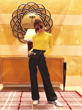 神林真里さんのコーディネート