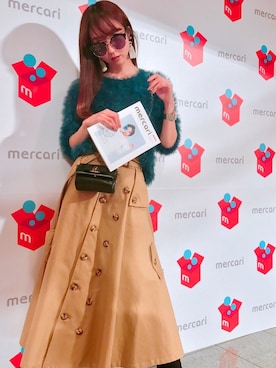 神林真里さんのコーディネート