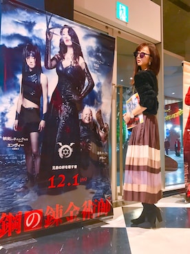 神林真里さんのコーディネート