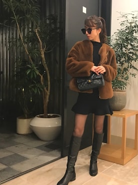 神林真里さんのコーディネート