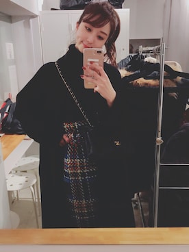 神林真里さんのコーディネート