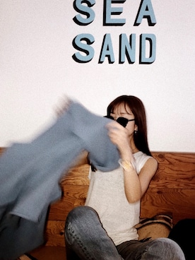 神林真里さんのコーディネート