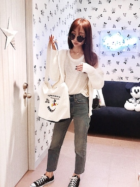 神林真里さんのコーディネート